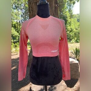 Gymshark Ombré Crop Top